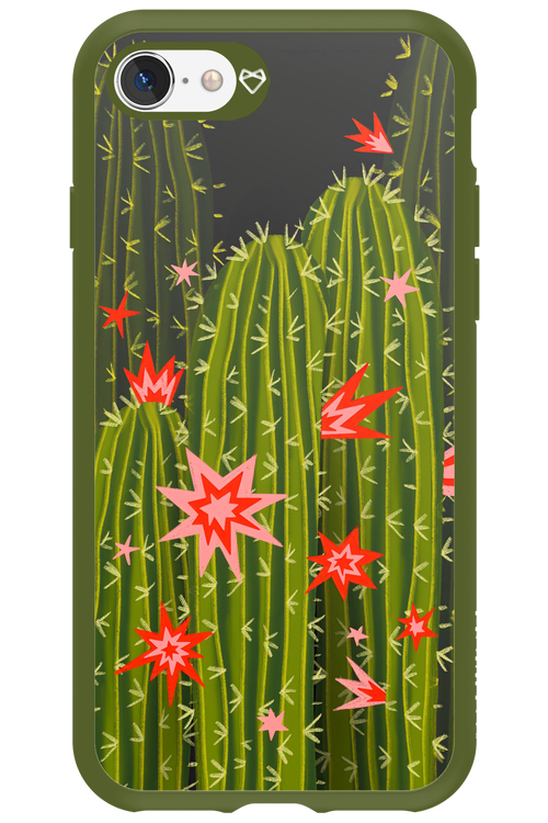 Cactus bloom 2.0 - Apple iPhone SE 2020