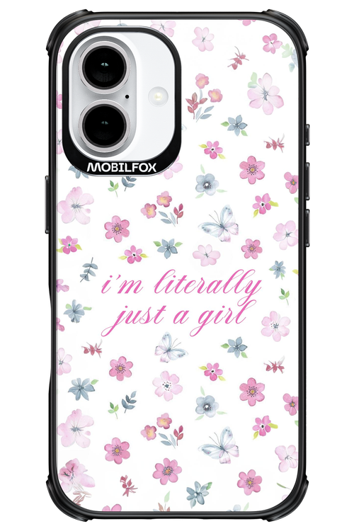 Just a girl pink 2.0 - Apple iPhone 16