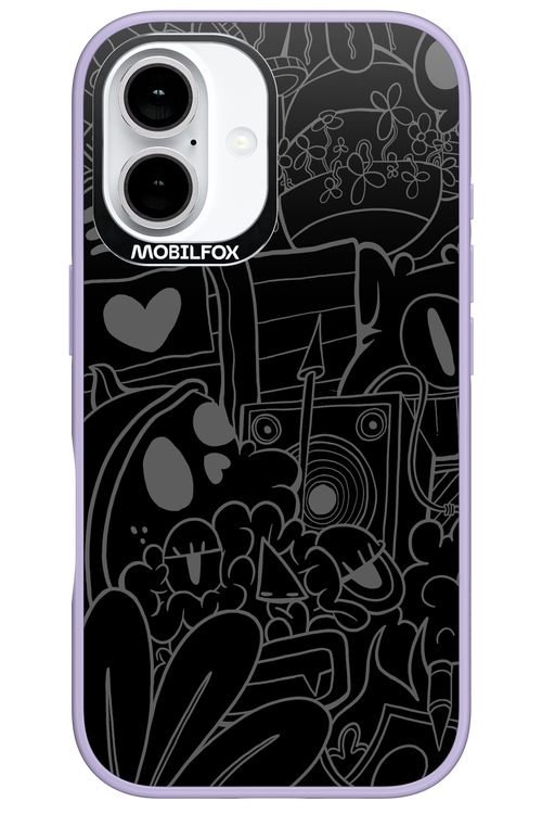 Dark Chaos - Apple iPhone 16
