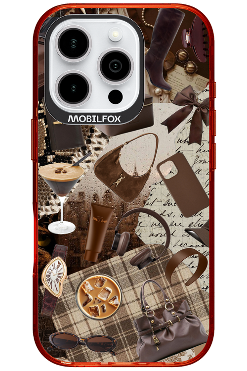 Brown Love - Apple iPhone 16 Pro