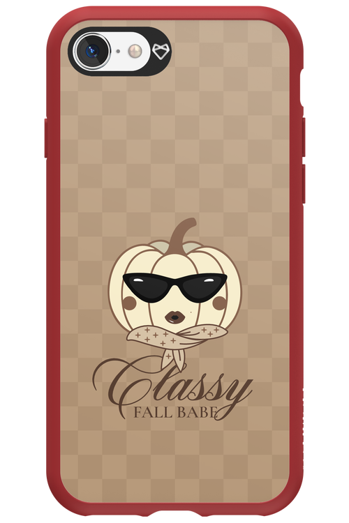 Fall Babe - Apple iPhone 8