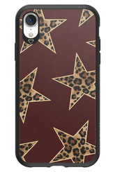 Wild Stars Burgundy - Apple iPhone XR