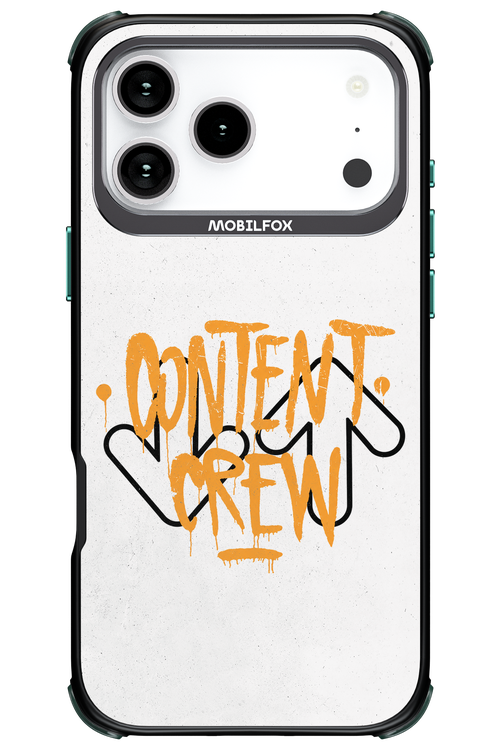 CC WHITE 2.0 - Apple iPhone 17 Pro Max