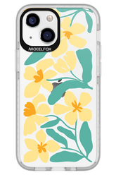 Yellow Flower - Apple iPhone 13 Mini