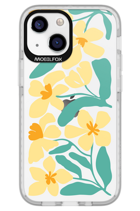 Yellow Flower - Apple iPhone 13 Mini