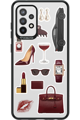 Classy Burgundy 2.0 - Samsung Galaxy A72