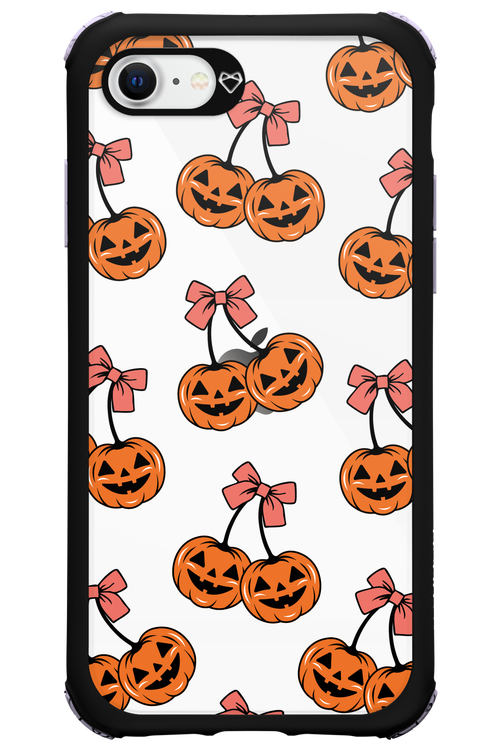 Pumpkin Cherry - Apple iPhone SE 2020