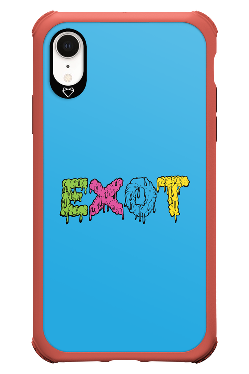 EXOT BLUE 2.0 - Apple iPhone XR