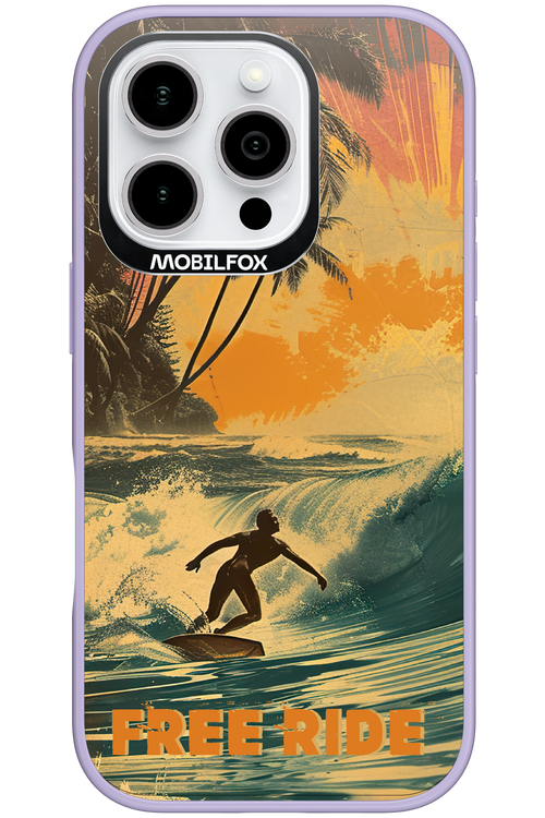 Free Ride 2.0 - Apple iPhone 16 Pro