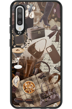 Brown Love - Samsung Galaxy A50