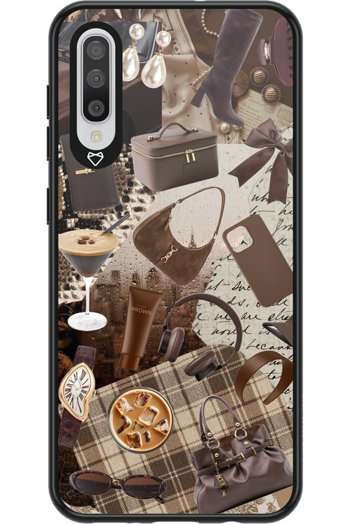 Brown Love - Samsung Galaxy A50