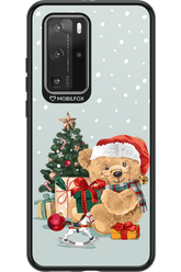 Merry Christmas Bear - Huawei P40 Pro