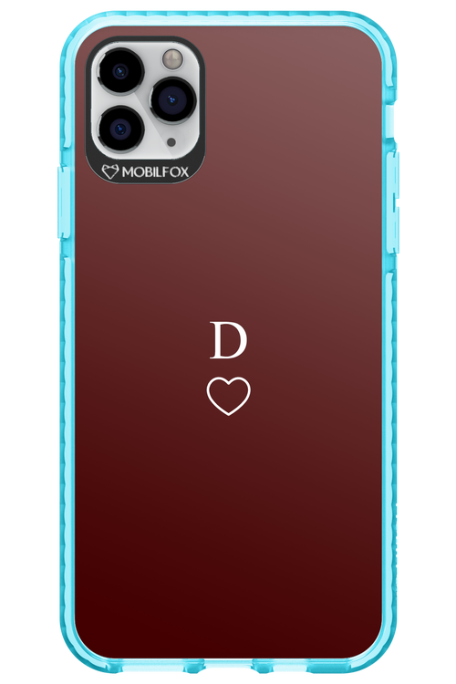 D Burgundia 2.0 - Apple iPhone 11 Pro Max