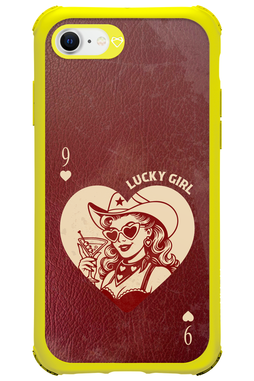 Lucky Gurl 2.0 - Apple iPhone 8