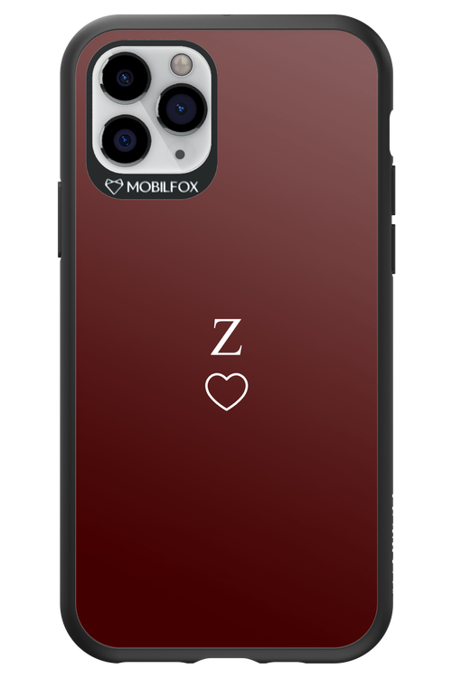 Z Burgundia 2.0 - Apple iPhone 11 Pro