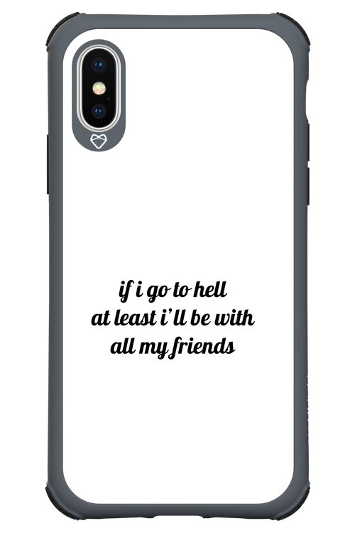 Go to helll 2.0 - Apple iPhone X