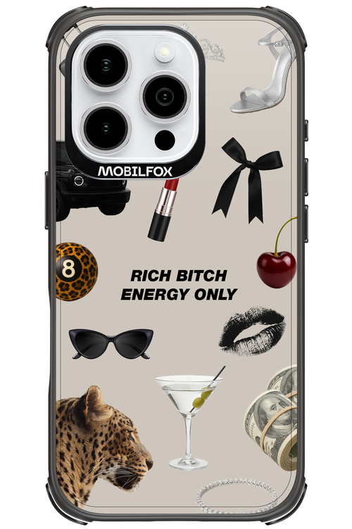Rich B Energy - Apple iPhone 16 Pro