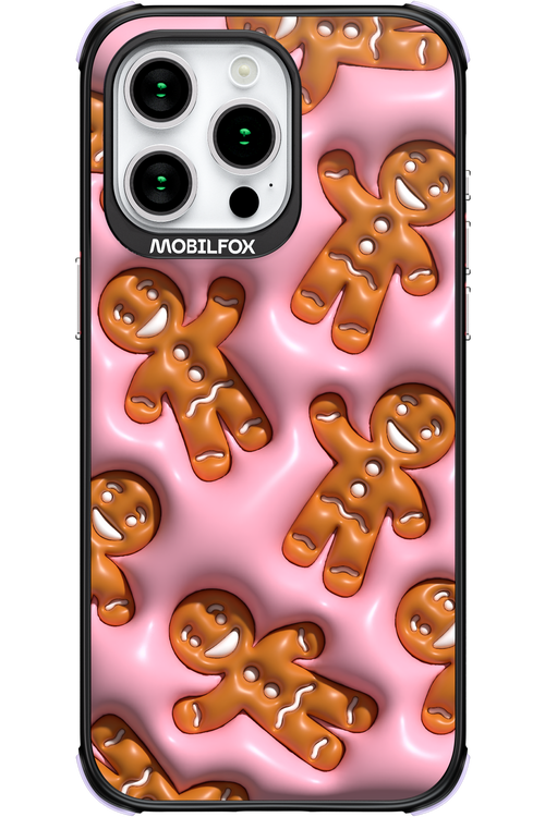 Gingerbread Man - Apple iPhone 15 Pro Max