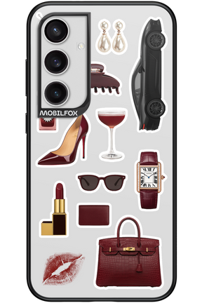 Classy Burgundy - Samsung Galaxy S24+