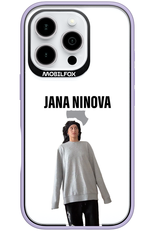 Jana Ninanova - Apple iPhone 16 Pro