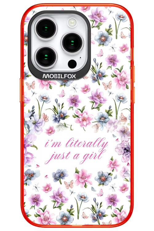 Just a girl 2.0 - Apple iPhone 15 Pro