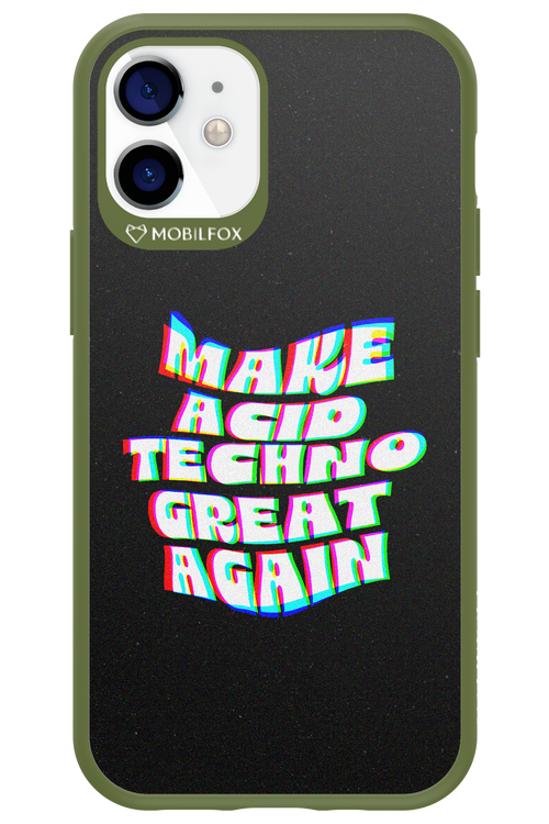 Acid Techno - Apple iPhone 12 Mini