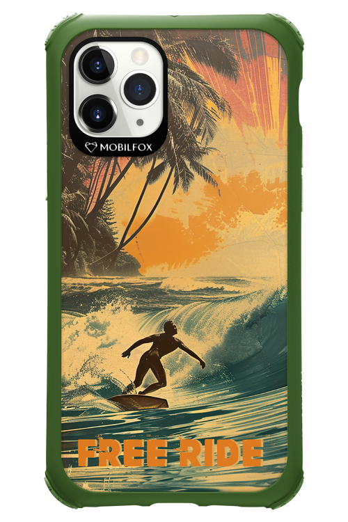 Free Ride 2.0 - Apple iPhone 11 Pro