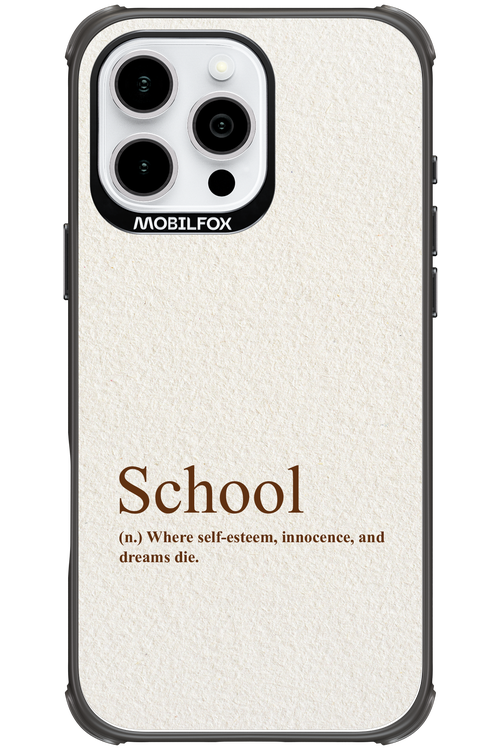Schoool - Apple iPhone 16 Pro Max