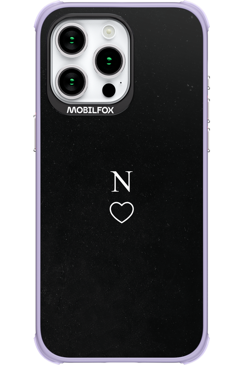 N Black 2.0 - Apple iPhone 15 Pro Max