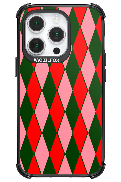 Retro Christmas - Apple iPhone 14 Pro