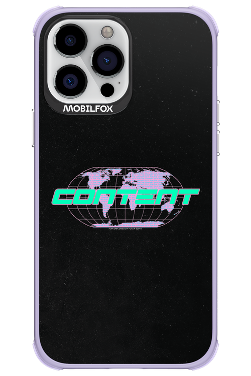 CONTENT 2.0 - Apple iPhone 13 Pro Max