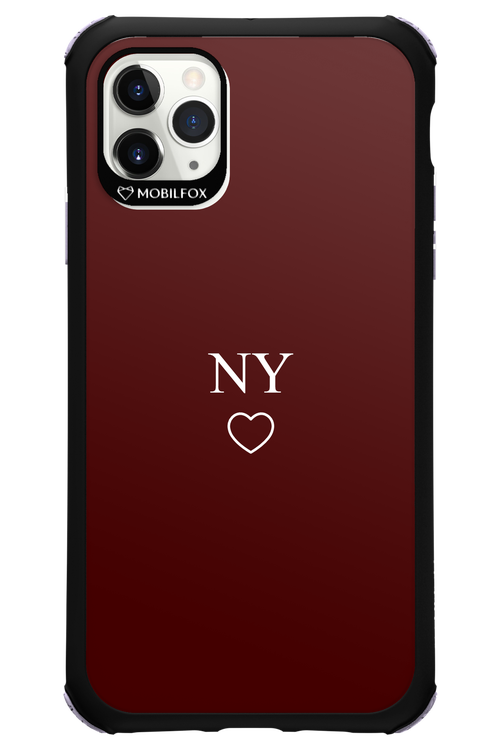 NY Burgundia 2.0 - Apple iPhone 11 Pro Max