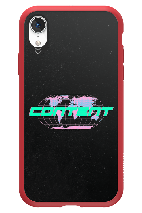 CONTENT 2.0 - Apple iPhone XR
