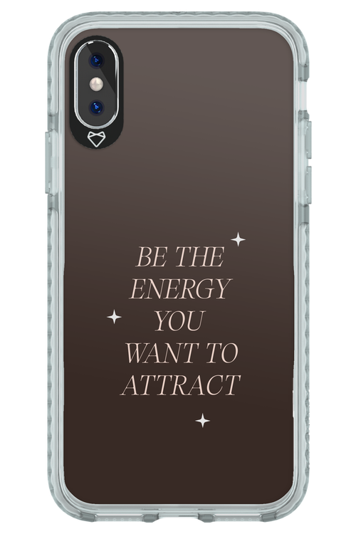 Energy Girl - Apple iPhone XS