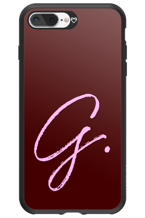 (Dark Blush) G 2.0 - Apple iPhone 8 Plus