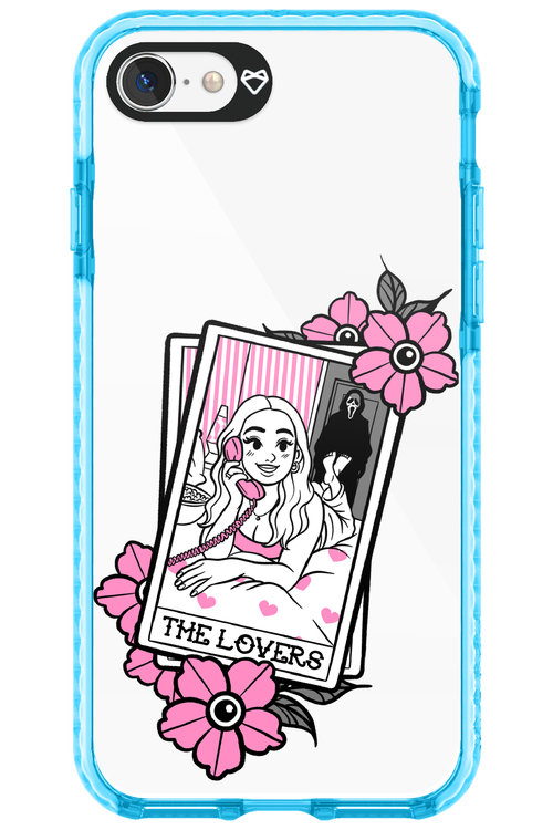 The Spooky Lovers (Transparent) - Apple iPhone SE 2022