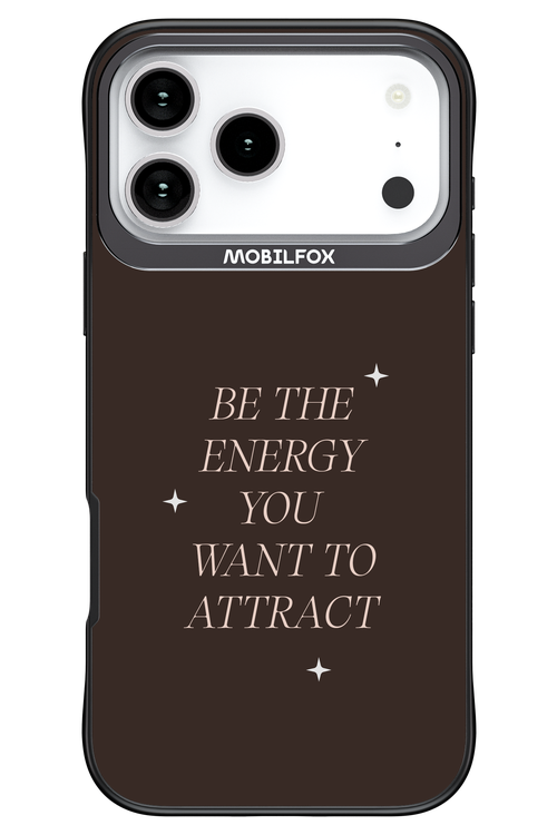 Energy Girl 2.0 - Apple iPhone 17 Pro Max