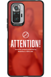 Attention 2.0 - Xiaomi Redmi Note 10 Pro