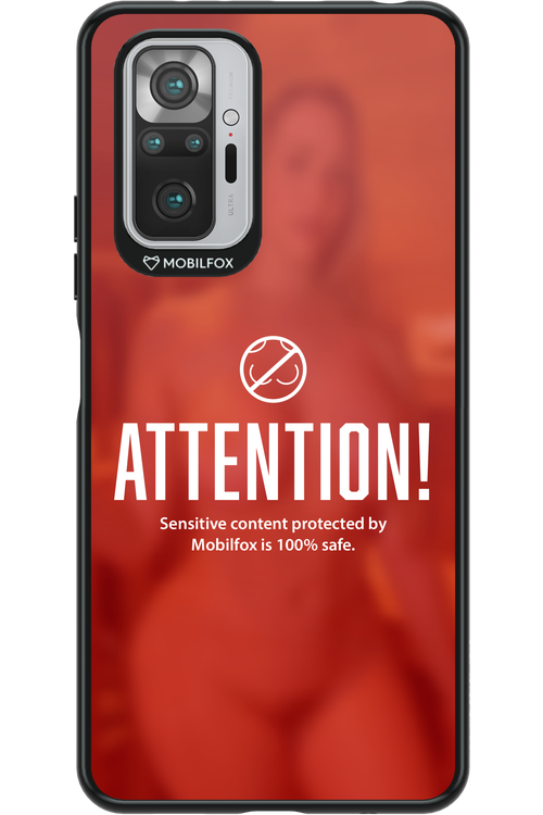 Attention 2.0 - Xiaomi Redmi Note 10 Pro