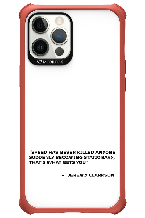 Speed Philosophy 2.0 - Apple iPhone 12 Pro Max