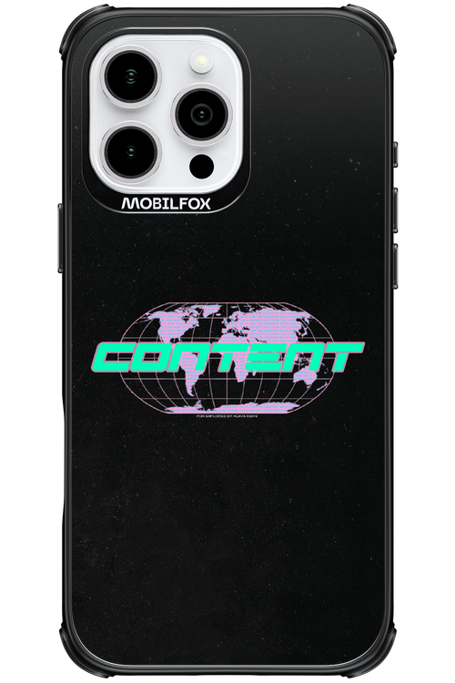 CONTENT 2.0 - Apple iPhone 16 Pro Max