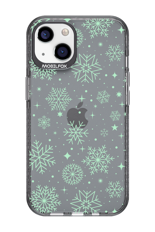 Tiffany's Snowflakes - Apple iPhone 13