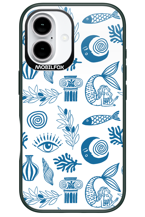 Mediterranean Muse - Apple iPhone 16