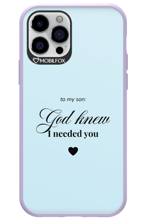 To My Son 2.0 - Apple iPhone 12 Pro