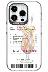 sex on the beach cocktail - Apple iPhone 15 Pro