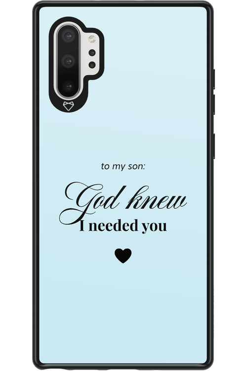 To My Son 2.0 - Samsung Galaxy Note 10+