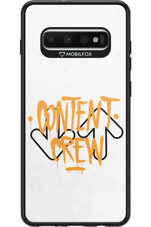 CC WHITE 2.0 - Samsung Galaxy S10+