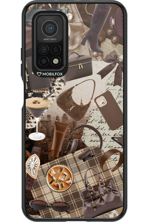 Brown Love - Xiaomi Mi 10T 5G
