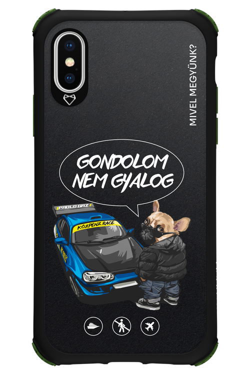 Nem gyalog II - Apple iPhone X