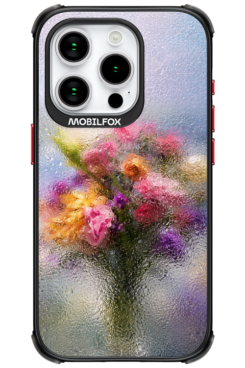 Rippleglass flower 2.0 - Apple iPhone 15 Pro